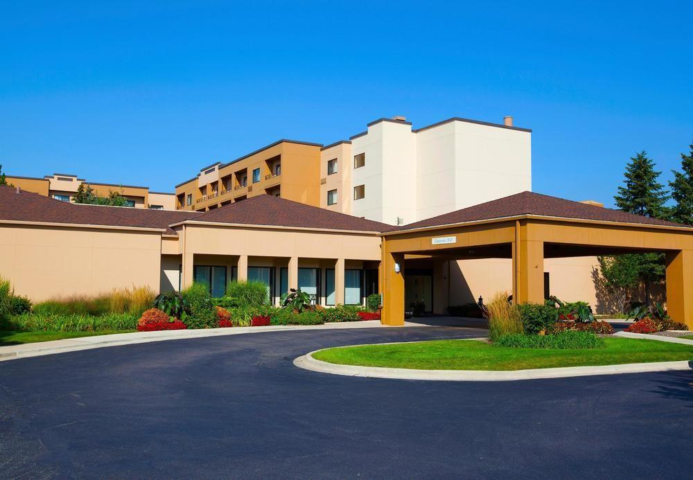 Courtyard Chicago O'Hare Hotel Des Plaines Exterior foto
