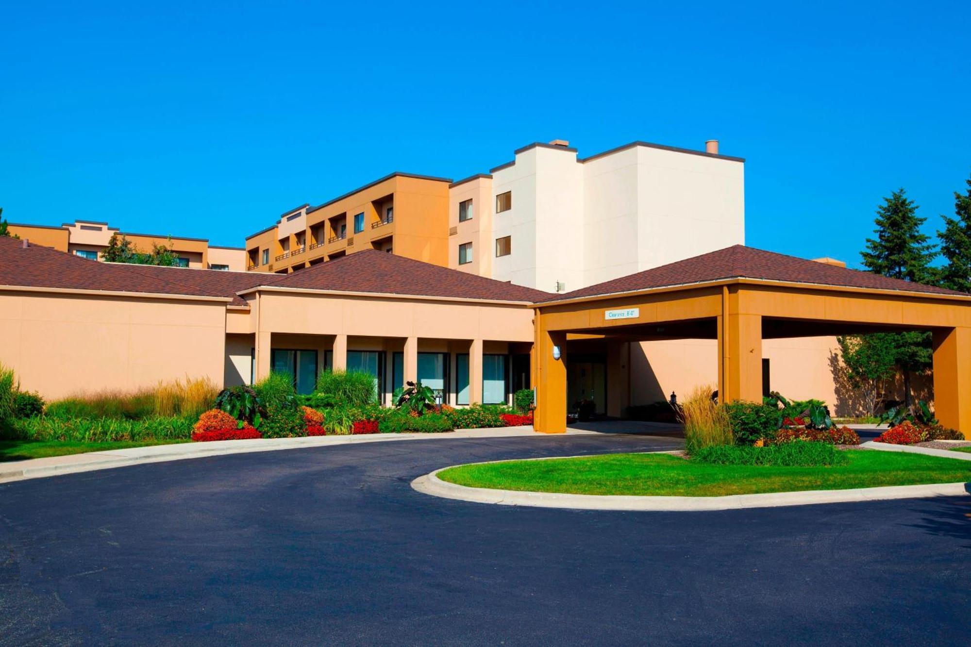 Courtyard Chicago O'Hare Hotel Des Plaines Exterior foto