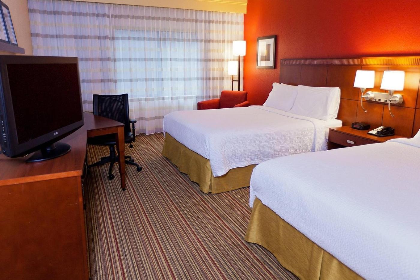 Courtyard Chicago O'Hare Hotel Des Plaines Exterior foto