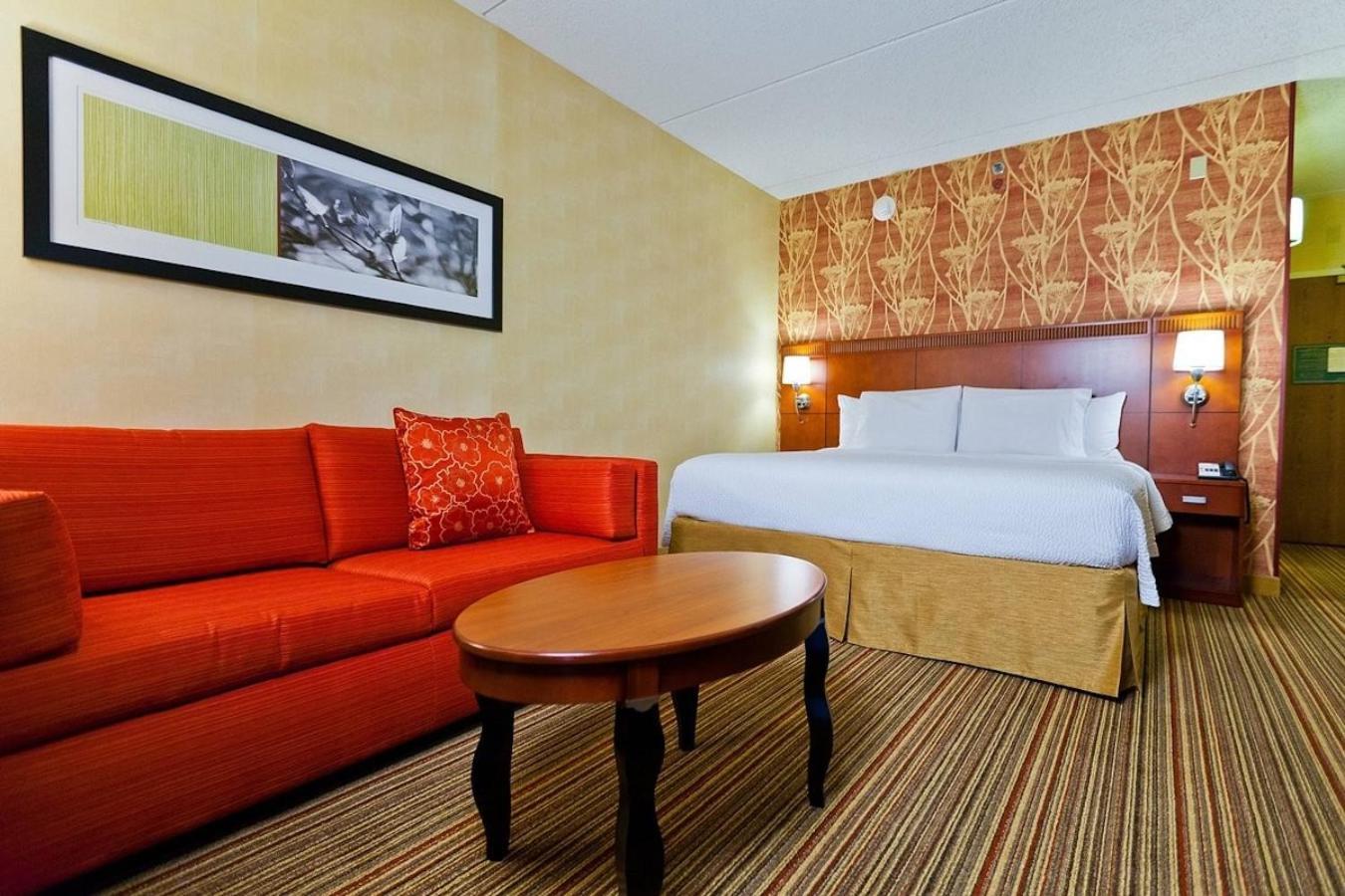 Courtyard Chicago O'Hare Hotel Des Plaines Exterior foto