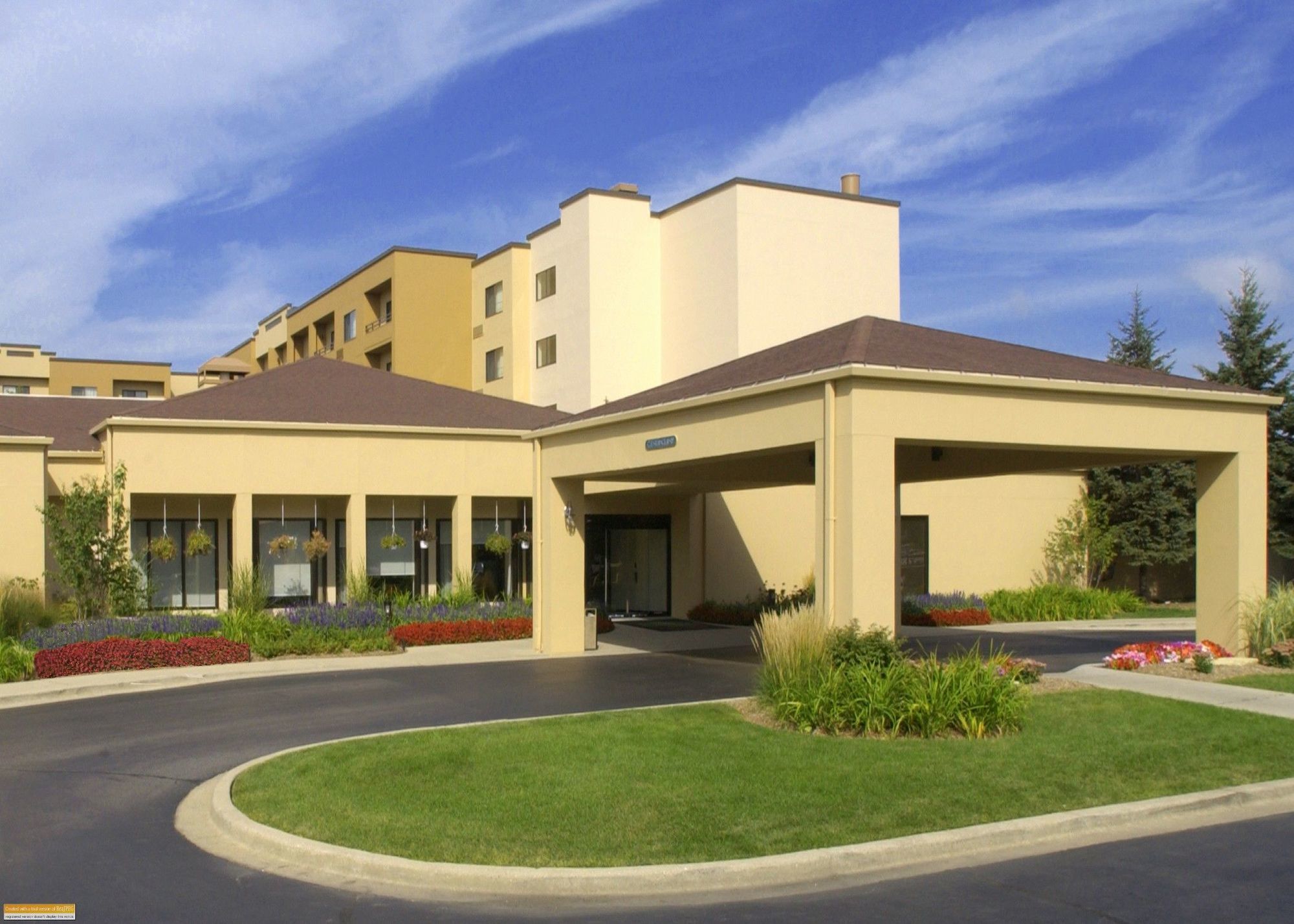 Courtyard Chicago O'Hare Hotel Des Plaines Exterior foto