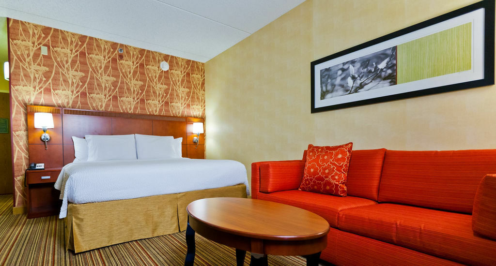 Courtyard Chicago O'Hare Hotel Des Plaines Exterior foto