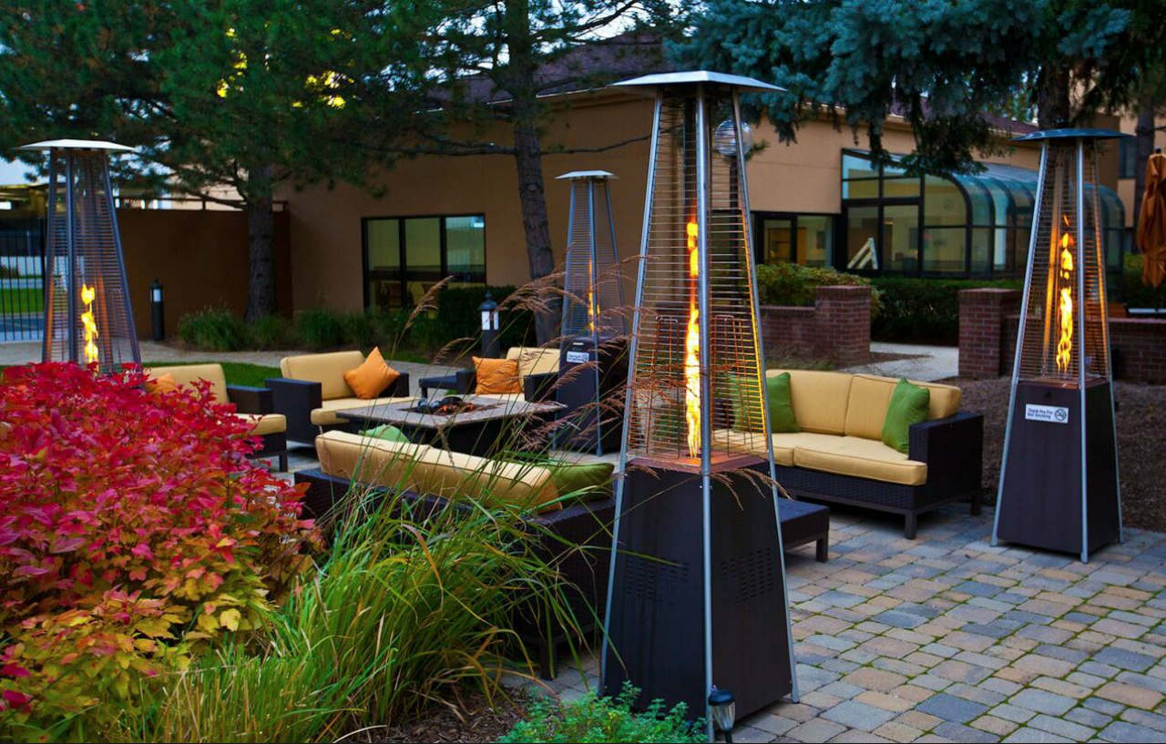 Courtyard Chicago O'Hare Hotel Des Plaines Exterior foto