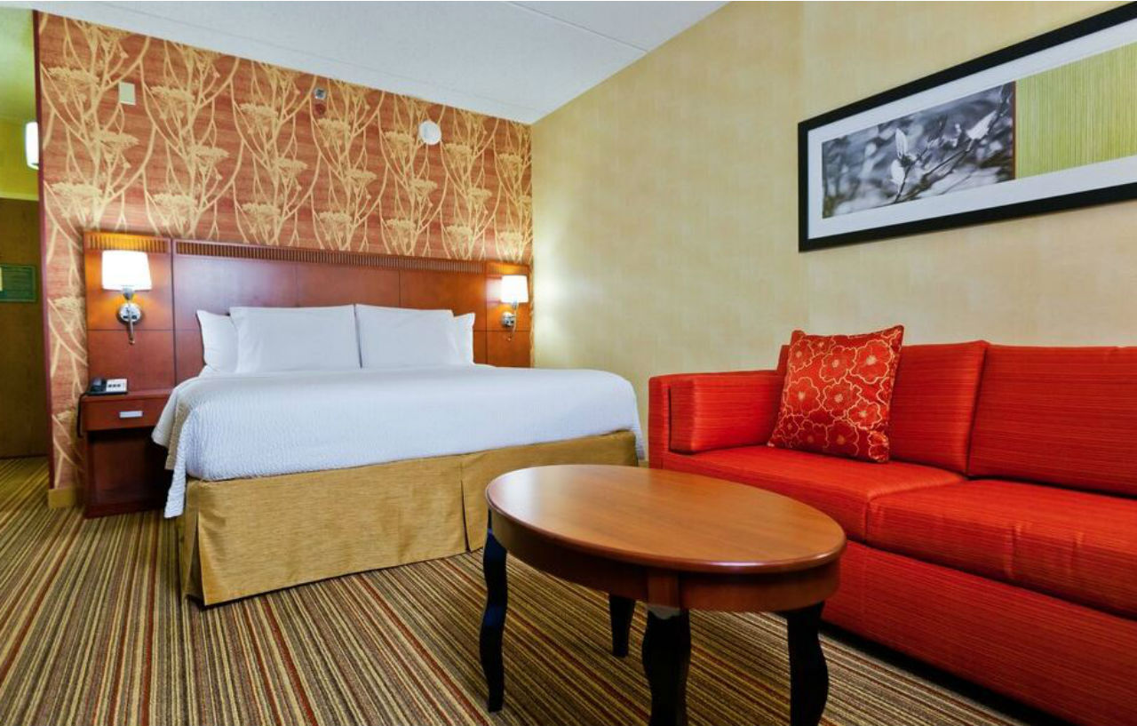 Courtyard Chicago O'Hare Hotel Des Plaines Exterior foto